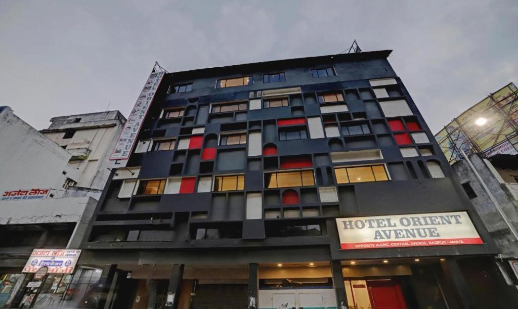 Hotel Orient Avenue Nagpur Exterior foto